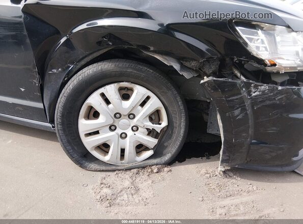 3C4PDCAB8JT447572 2018 DODGE JOURNEY Black Vista frontal