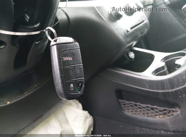 3C4PDCAB8JT447572 2018 DODGE JOURNEY Black Vista del salpicadero