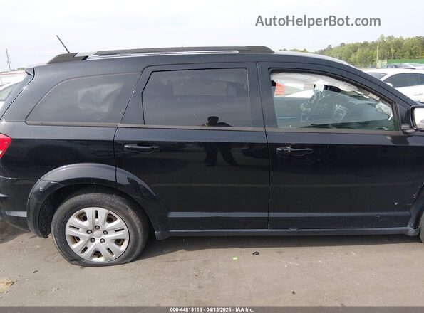 3C4PDCAB8JT447572 2018 DODGE JOURNEY Black Vista interior trasera
