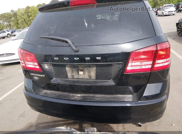3C4PDCAB8JT447572 2018 DODGE JOURNEY Black 