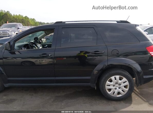 3C4PDCAB8JT447572 2018 DODGE JOURNEY Black Vista interior de 360 grados