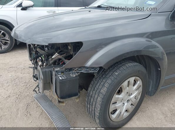 3C4PDCAB9GT230511 2016 DODGE JOURNEY Gray Սալոնի 360 աստիճան տեսք
