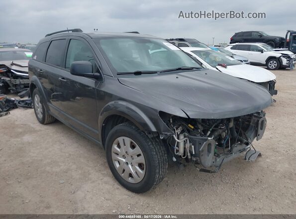 3C4PDCAB9GT230511 2016 DODGE JOURNEY Gray Առջևի աջ