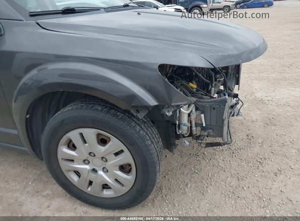 3C4PDCAB9GT230511 2016 DODGE JOURNEY Gray Սալոնի հետևի տեսք