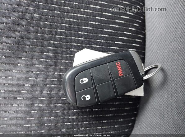 3C4PDCAB9GT230511 2016 DODGE JOURNEY Gray Առջևի վահանակի տեսք
