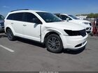 2018 Dodge Journey Se White vin: 3C4PDCAB9JT534624