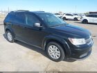 2017 Dodge Journey Se Черный vin: 3C4PDCABXHT508351