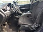 2017 Dodge Journey Se Blue vin: 3C4PDCABXHT598777