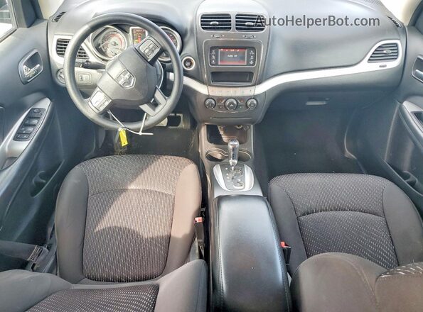 3C4PDCABXHT598777 2017 DODGE JOURNEY Blue Առջևի վահանակի տեսք