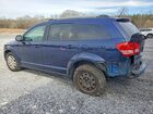2017 Dodge Journey Se Blue vin: 3C4PDCABXHT598777