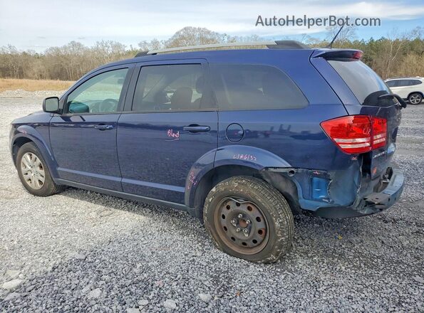 3C4PDCABXHT598777 2017 DODGE JOURNEY Blue Հետևի ձախ