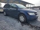 2017 Dodge Journey Se Blue vin: 3C4PDCABXHT598777