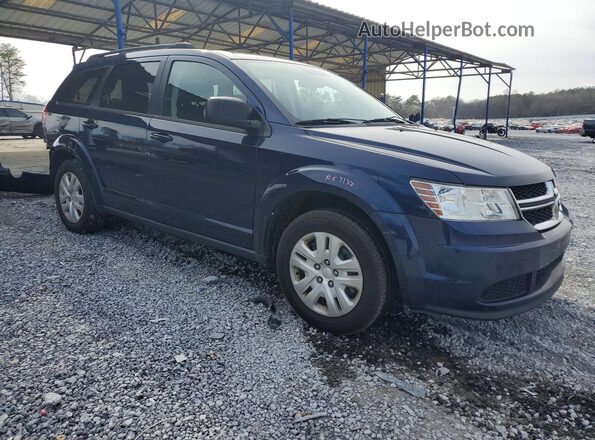 3C4PDCABXHT598777 2017 DODGE JOURNEY Blue Առջևի աջ