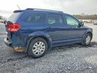 2017 Dodge Journey Se Blue vin: 3C4PDCABXHT598777