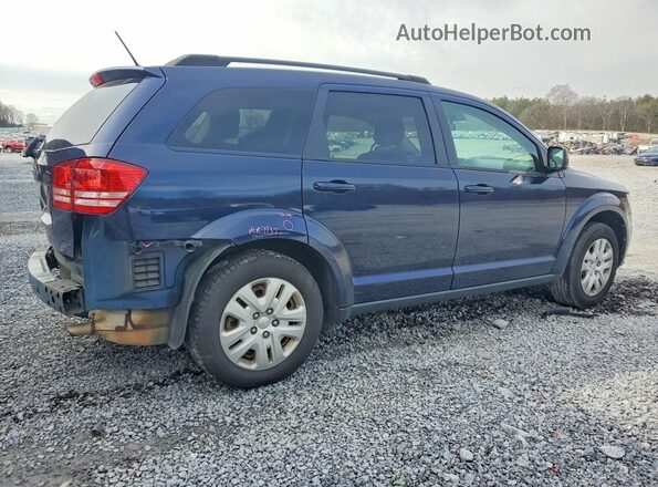 3C4PDCABXHT598777 2017 DODGE JOURNEY Blue Հետևի աջ