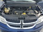2017 Dodge Journey Se Blue vin: 3C4PDCABXHT598777