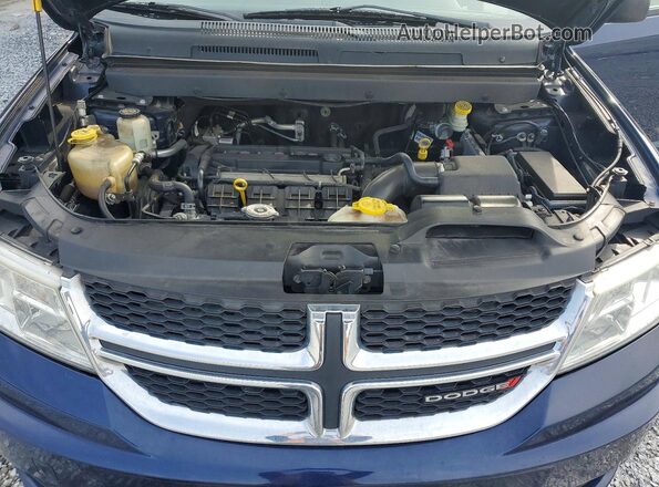 3C4PDCABXHT598777 2017 DODGE JOURNEY Blue Սալոնի հետևի տեսք