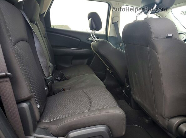3C4PDCABXHT598777 2017 DODGE JOURNEY Blue Հետևի նստատեղերի տեսք