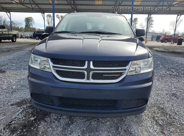 3C4PDCABXHT598777 2017 DODGE JOURNEY Blue Դիմացի տեսք