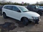 2018 Dodge Journey Se Белый vin: 3C4PDCABXJT533269