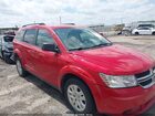 2019 Dodge Journey Se Value Package Red vin: 3C4PDCABXKT856447
