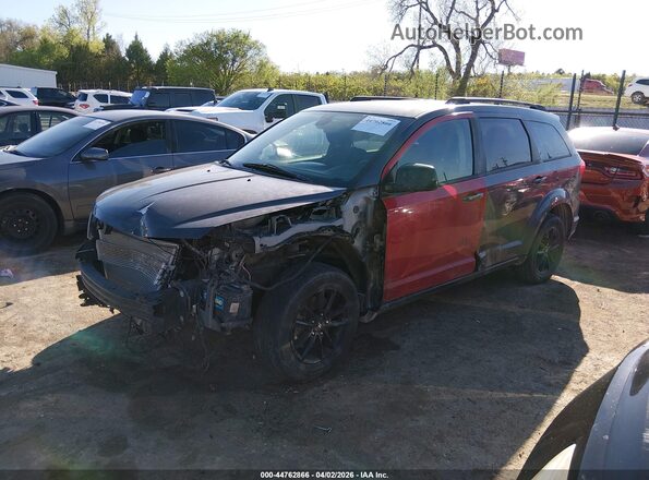 3C4PDCBB1KT774296 2019 DODGE JOURNEY Серый Передняя левая четверть