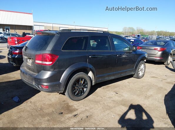 3C4PDCBB1KT774296 2019 DODGE JOURNEY Серый Задняя правая четверть