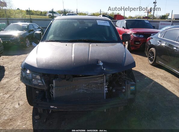 3C4PDCBB1KT774296 2019 DODGE JOURNEY Серый Вид задней части салона