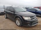 2016 Dodge Journey Sxt Black vin: 3C4PDCBB4GT237963