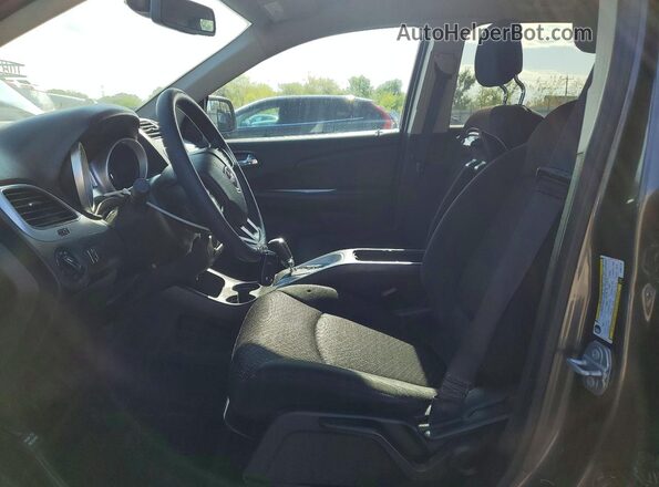3C4PDCBB4KT857110 2019 DODGE JOURNEY Серый Вид салона спереди
