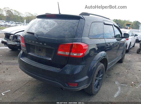 3C4PDCBB7KT873799 2019 DODGE JOURNEY Black Задня права чверть