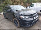 2019 Dodge Journey Se Black vin: 3C4PDCBB7KT873799