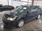 2016 Dodge Journey Sxt Black vin: 3C4PDCBBXGT166557