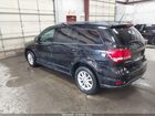 2016 Dodge Journey Sxt Black vin: 3C4PDCBBXGT166557
