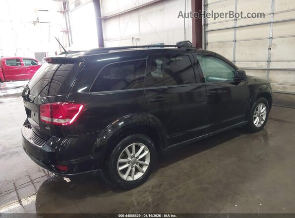 3C4PDCBBXGT166557 2016 DODGE JOURNEY Black Tył prawy