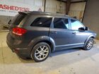 2016 Dodge Journey Sxt Серый vin: 3C4PDCBBXGT166963