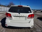 2019 Dodge Journey Se White vin: 3C4PDCBBXKT804637