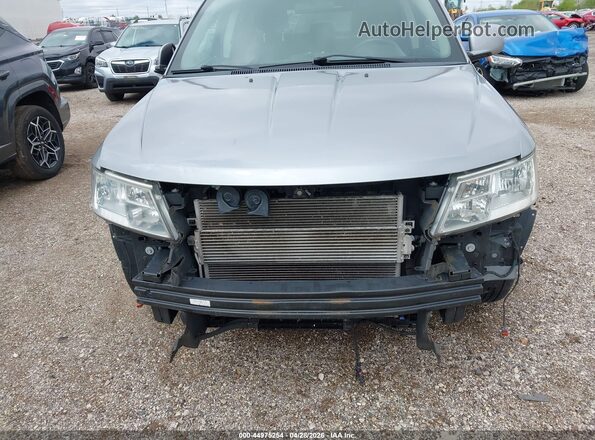 3C4PDCBG1HT537179 2017 DODGE JOURNEY Silver Դիմացի տեսք