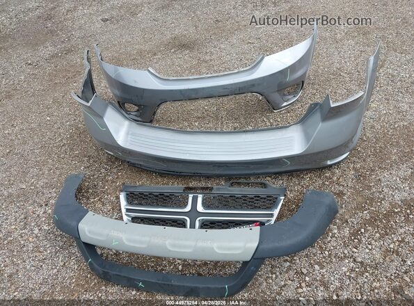 3C4PDCBG1HT537179 2017 DODGE JOURNEY Silver Սարքավորումների վահանակի տեսք