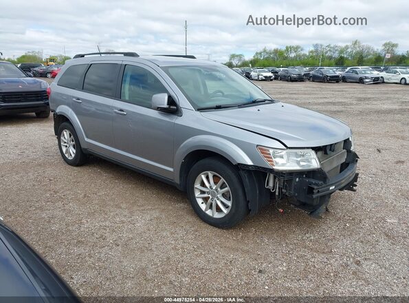 3C4PDCBG1HT537179 2017 DODGE JOURNEY Silver Առջևի աջ