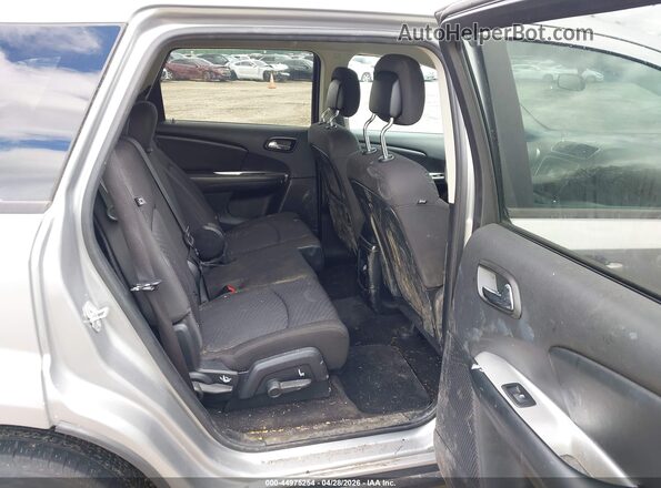 3C4PDCBG1HT537179 2017 DODGE JOURNEY Silver VIN կոդի պիտակի տեսք