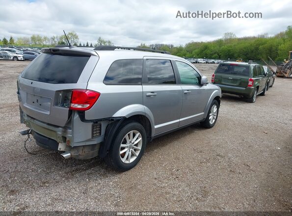 3C4PDCBG1HT537179 2017 DODGE JOURNEY Silver Հետևի աջ