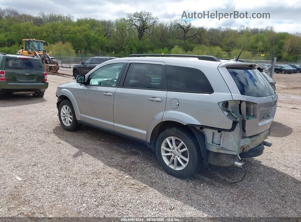 3C4PDCBG1HT537179 2017 DODGE JOURNEY Silver Հետևի ձախ