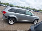 2017 Dodge Journey Sxt Silver vin: 3C4PDCBG1HT537179