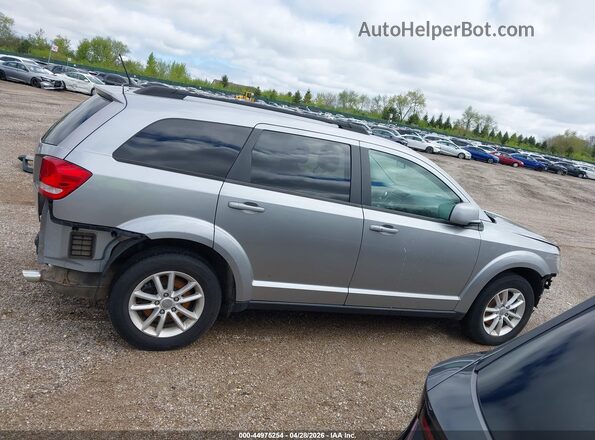 3C4PDCBG1HT537179 2017 DODGE JOURNEY Silver Սալոնի 360 աստիճան տեսք