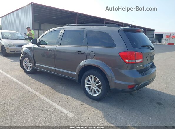 3C4PDCBG2GT127067 2016 DODGE JOURNEY Серый Задняя левая четверть