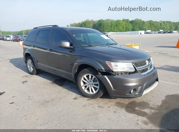 3C4PDCBG2GT127067 2016 DODGE JOURNEY Серый Передняя правая четверть