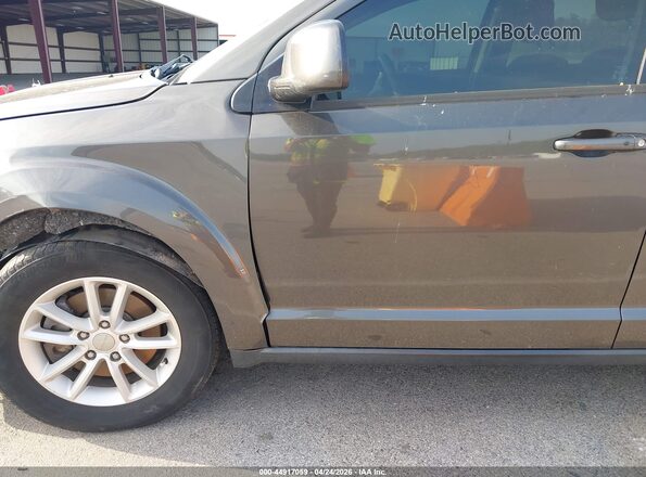 3C4PDCBG2GT127067 2016 DODGE JOURNEY Серый Вид спереди