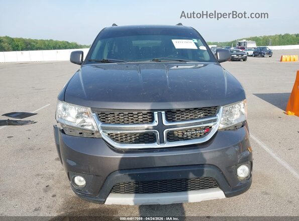 3C4PDCBG2GT127067 2016 DODGE JOURNEY Серый Вид щитка приборов