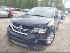 2017 Dodge Journey Sxt Black vin: 3C4PDCBG4HT537032